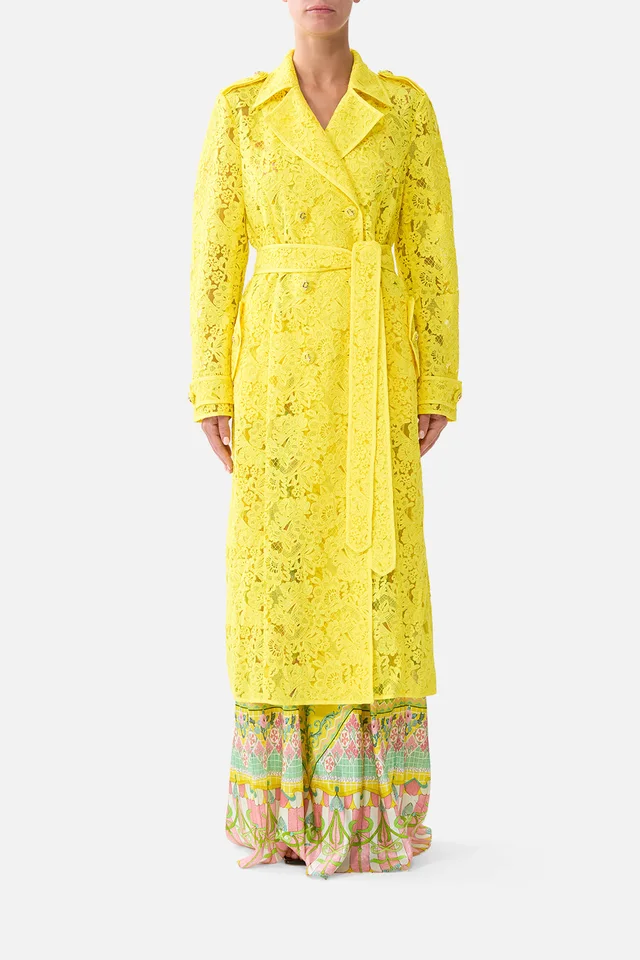 Camilla eBoutique TRENCH COAT LADY LIMONADA from CAMILLA, photo 1 of 1