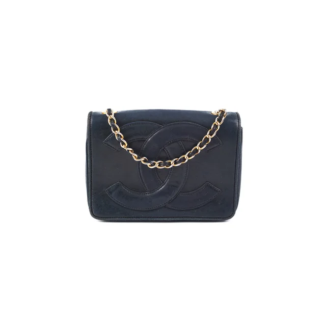 Chanel Vintage Mini Flap in Lambskin from The Purse Affair