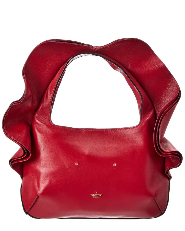 Valentino Atelier Leather Hobo Bag, image 1 of 1 from Rue La La