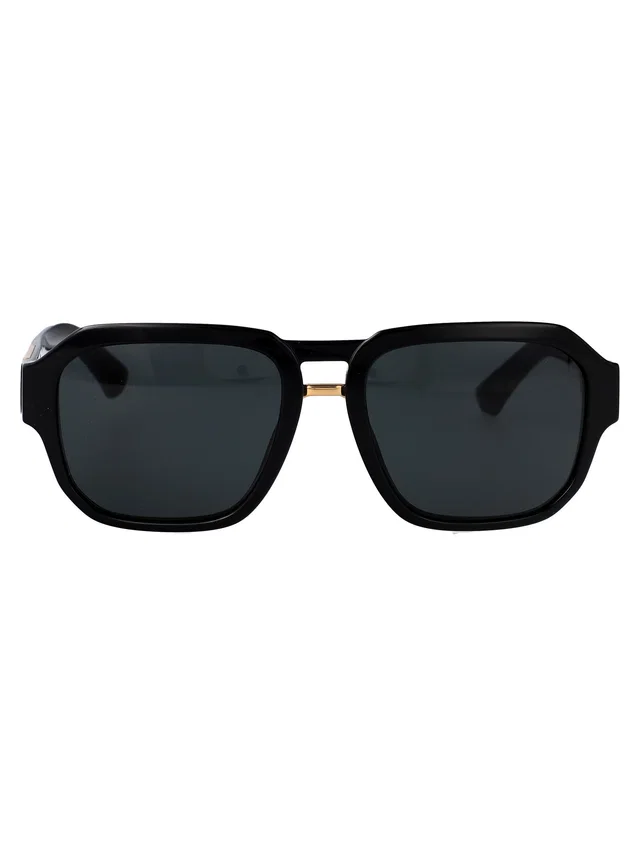 Dolce & Gabbana 0dg4464 Black Acetate Sunglasses in Black from HEWI