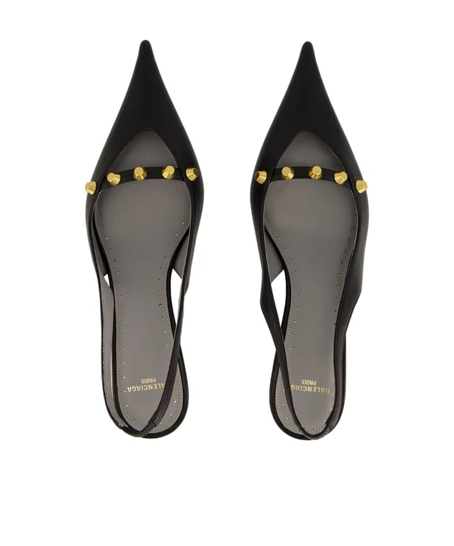 Balenciaga Midnight City Slingback Pumps, photo 4 of 6 from SENSER