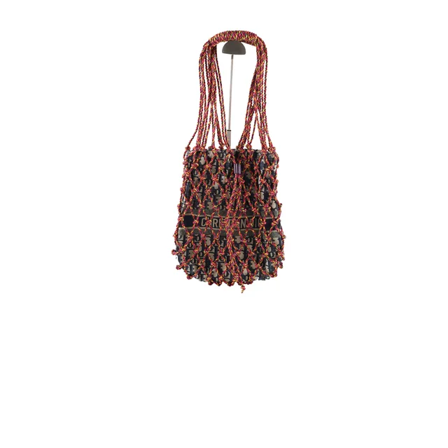 Dior Multicolour Macrame Bag from The Purse Affair