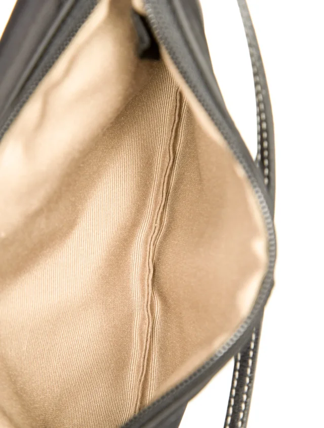 Coach Top Handle handbags in Blue Nylon from The RealReal, photo 6 of 6