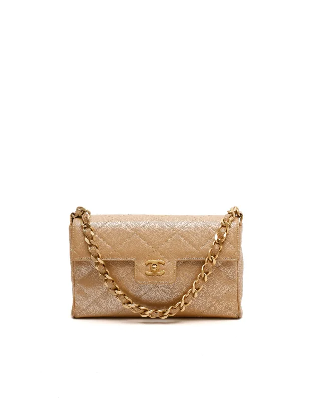 Chanel Iridescent Flap Bag in Leather from A Retro Tale