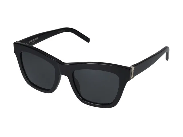 Saint Laurent Sl Sunglasses — Black in Black from HEWI