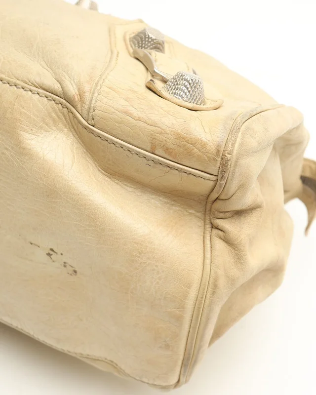 Balenciaga Motocross Midday 21 Giant Bag in Leather from A Retro Tale, photo 6 of 10