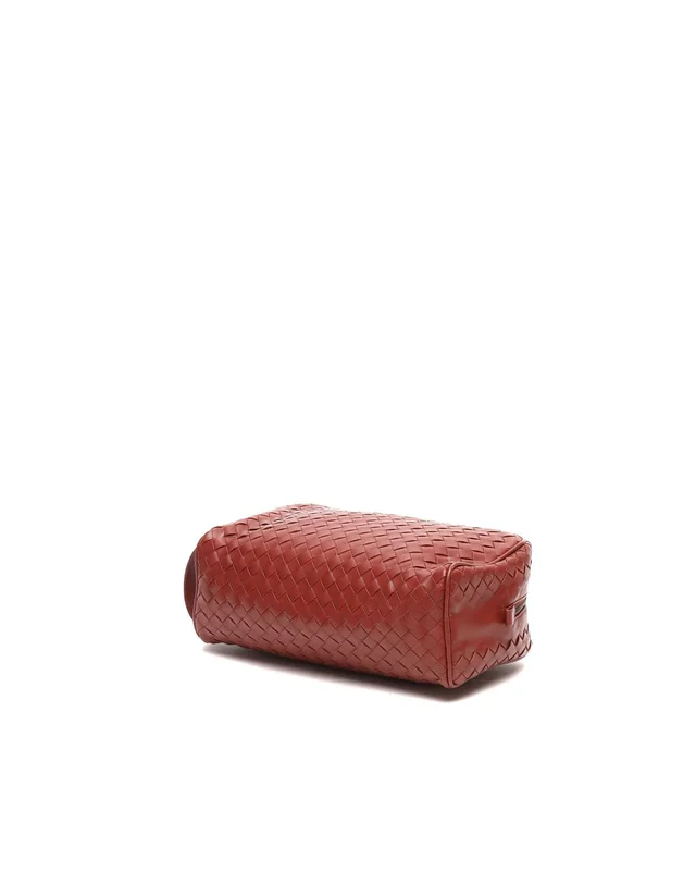 Bottega Veneta Intrecciato Leather Travel Pouch in Woven leather from A Retro Tale, photo 5 of 8