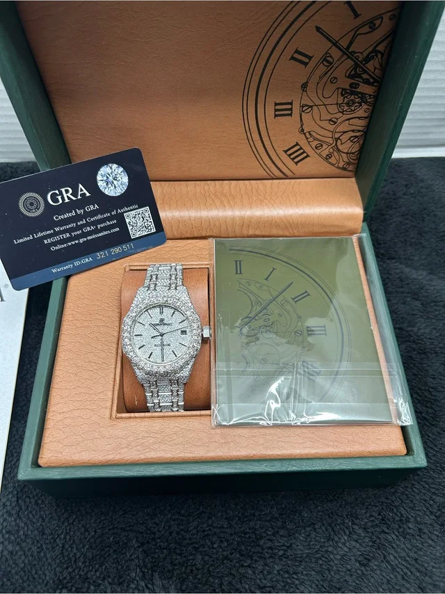 Men's Watch Audemars Piduet in silver|gray from Poshmark