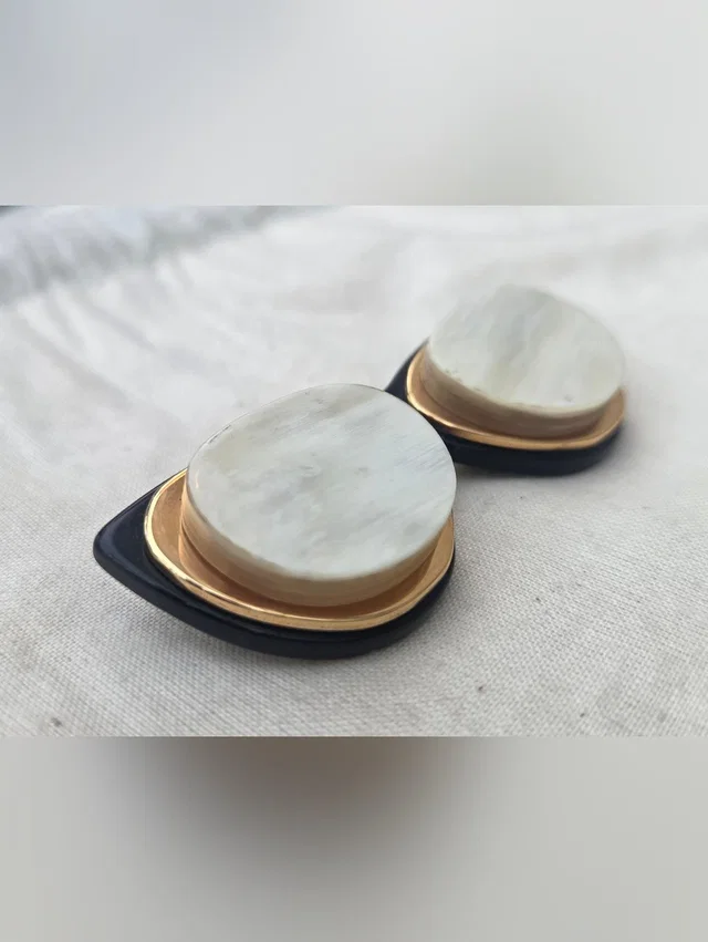 Marni Pin. Made In Italy. Mother Of Pearl in gold from Poshmark