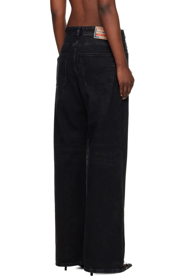 Diesel Black 1996 De-Sire Jeans, photo 3 of 4 from SSENSE