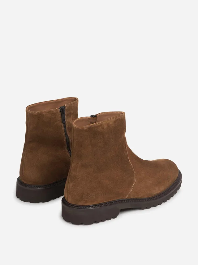 Common Projects Round Toe Ankle Boots, photo 3 of 5 from SENSER