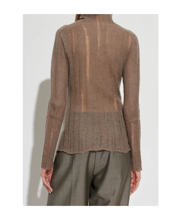 Fabiana Filippi Long-sleeve knit top, photo 3 of 5 from SENSER