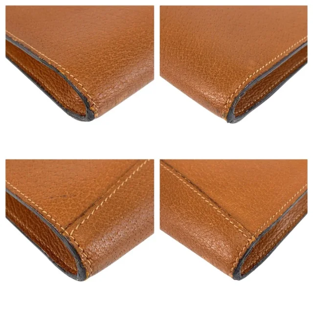 Gucci Clutch Bag in Brown Leather from LuxUness, photo 4 of 10