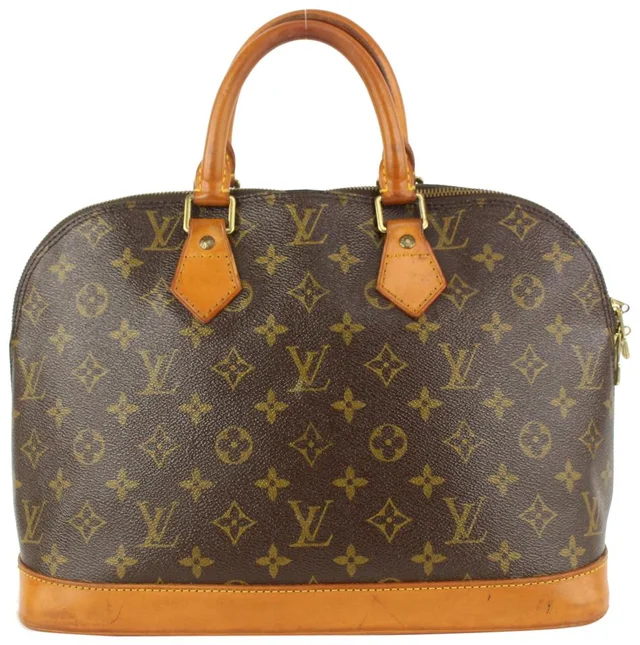 Louis Vuitton Monogram Alma PM Dome Boston Bag in Canvas from Bagriculture