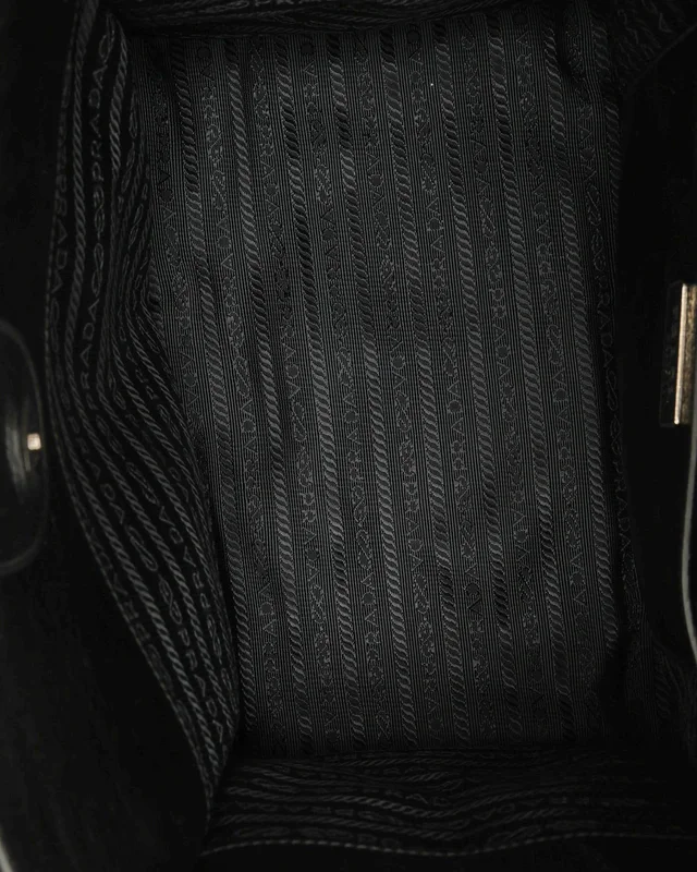 Prada Studded Vitello Double Zip Bag in Leather from A Retro Tale, photo 7 of 8
