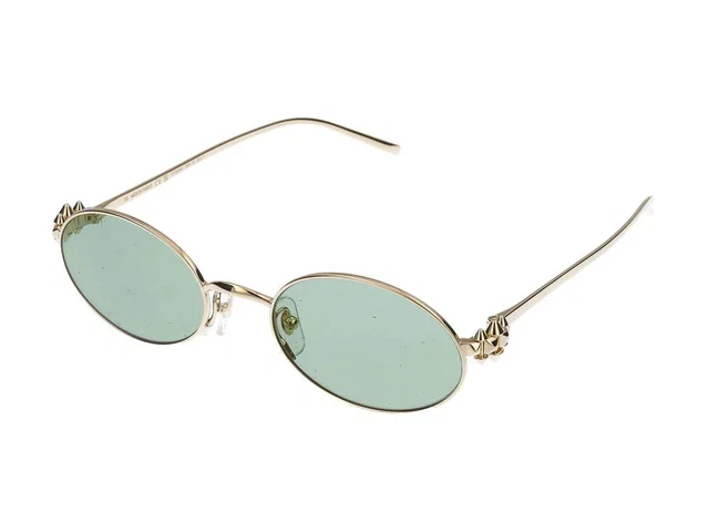 Cartier Ct0644s Metal Frame Sunglasses — Gold in Gold from HEWI