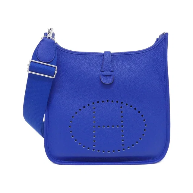 Hermès Evelyne 3 PM Shoulder Bag in Clemence leather from The Reluxe