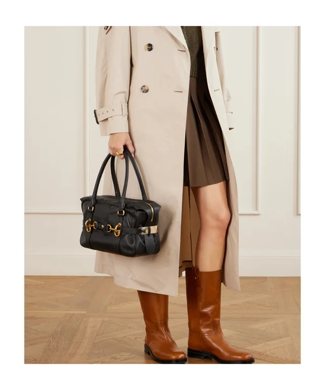 Burberry Ring-Detailed Zipped Tote Bag, photo 5 of 6 from SENSER