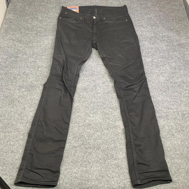 Acne Studios Bla Konst Max Stay Black Slim Jeans 30o176-178 Made In Italy in black from Poshmark