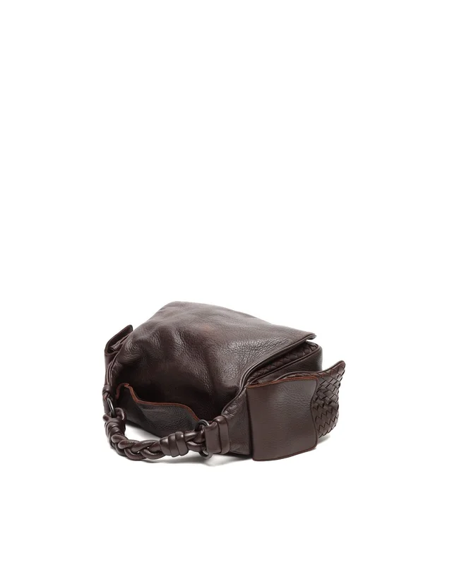 Bottega Veneta Cocker Intrecciato Hobo Bag in Woven leather from A Retro Tale, photo 4 of 7