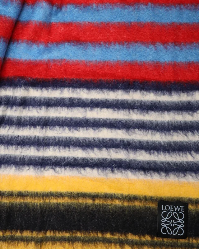 Loewe Alpaca and Wool Blanket from A Retro Tale
