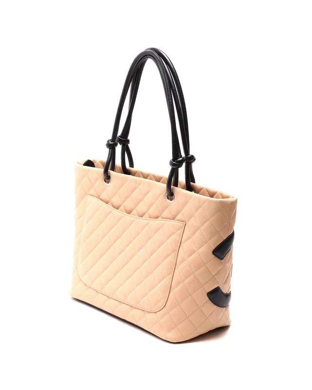 Chanel Cambon Tote Bag in Leather from A Retro Tale, photo 3 of 10