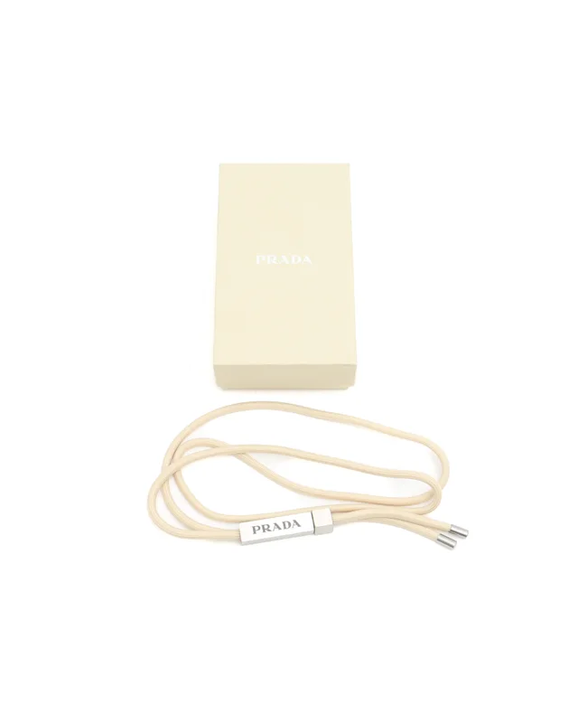 Prada Logo Necklace from A Retro Tale, photo 2 of 2