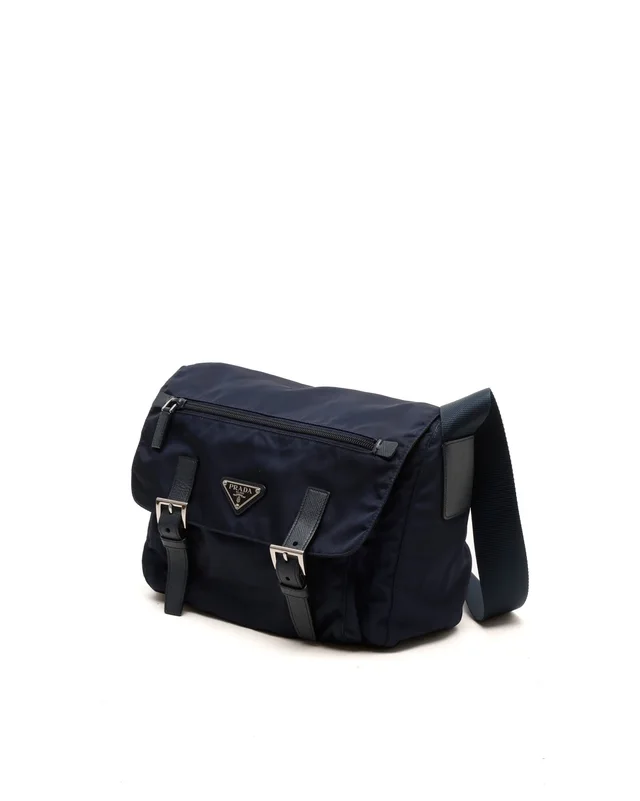 Prada Tessuto Messenger Bag in Nylon from A Retro Tale, photo 2 of 2