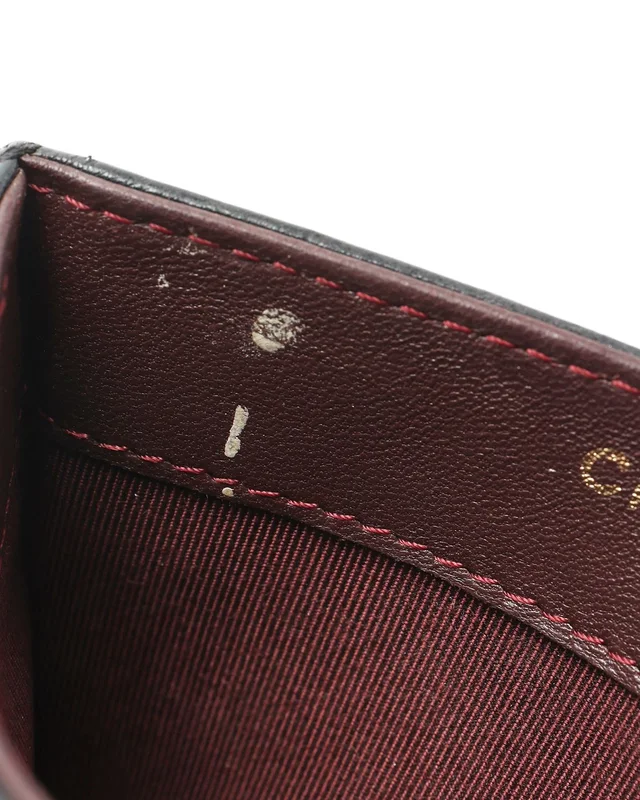 Chanel Matelassé Card Holder in Leather from A Retro Tale, photo 7 of 8