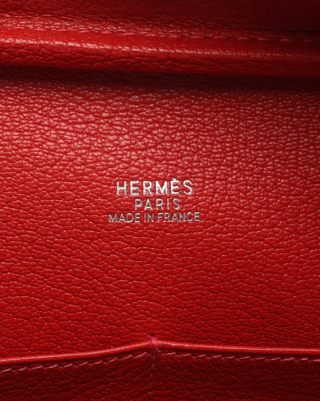 Hermès Epsom Bi-Color Plume 28 Tote Bag in Epsom leather from A Retro Tale, photo 7 of 9