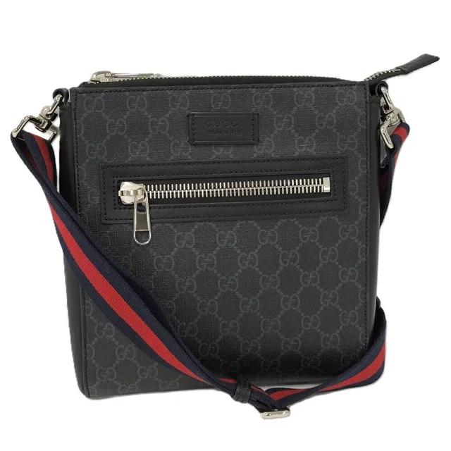 Gucci Shoulder Bag Coating Black in Black from The Reluxe
