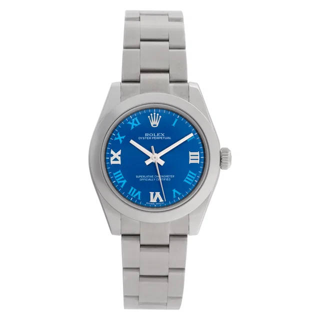 Unused Rolex Oyster Perpetual 31mm 177200 in Stainless Steel from Gray And Sons