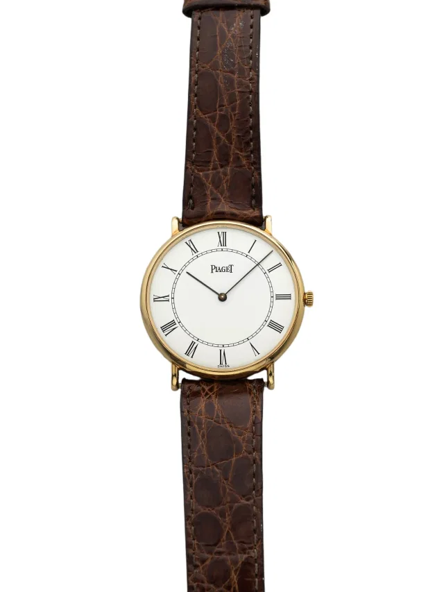Piaget Classique Watch in multicolor Leather from The RealReal