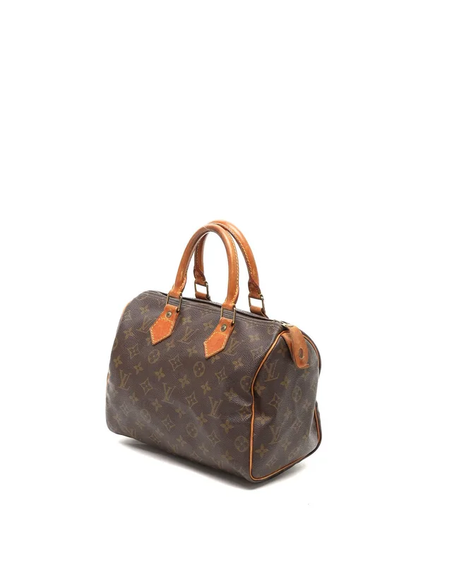 Louis Vuitton Monogram Speedy 25 Bag in Coated canvas from A Retro Tale, photo 2 of 10
