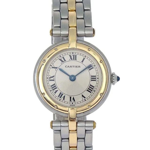 Cartier Panthere Vendome SM 1-Row 24mm Ref.1057920C Quartz Watch from AMORE Vintage Tokyo