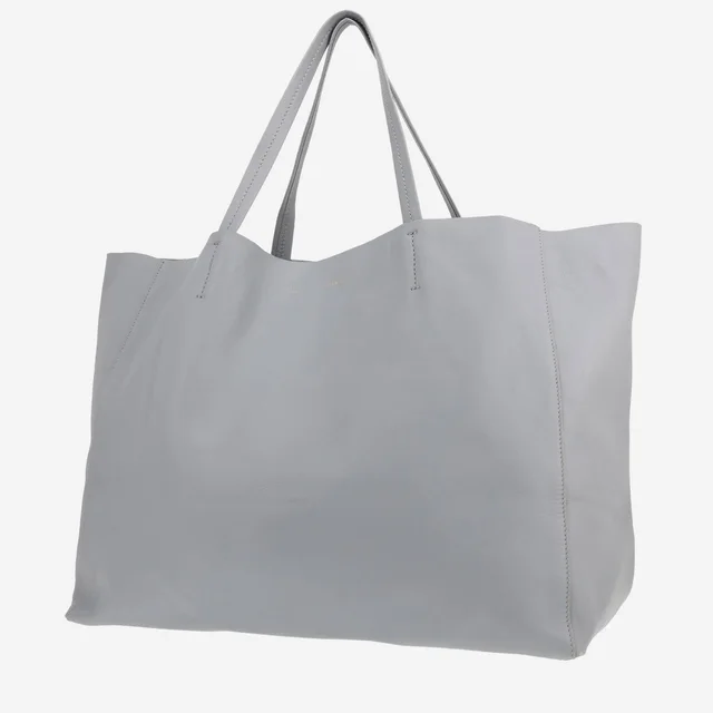 Celine Horizontal Blue Leather Tote Bag from Collector Square