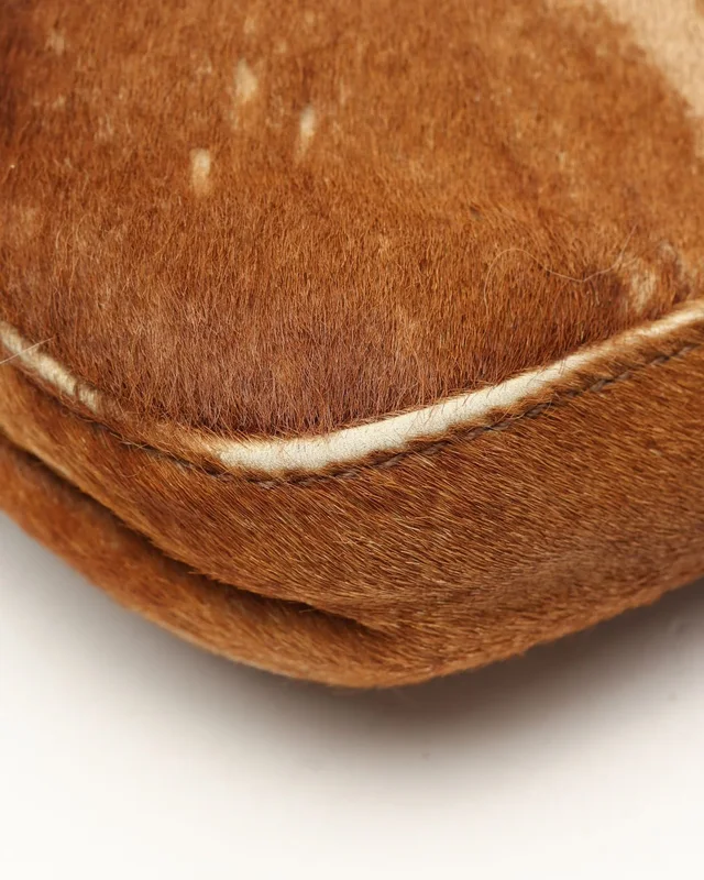 Fendi FF Fur Bag in Leather from A Retro Tale, photo 6 of 9