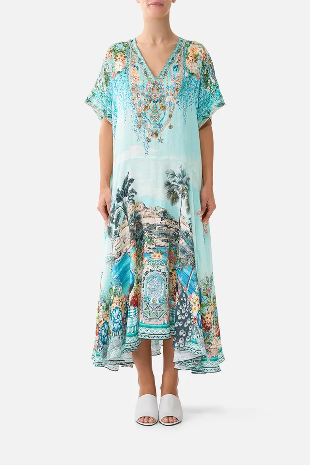 Camilla eBoutique V NECK KAFTAN WITH DROP WAIST BALEARIC BEBÉ from CAMILLA, photo 1 of 1