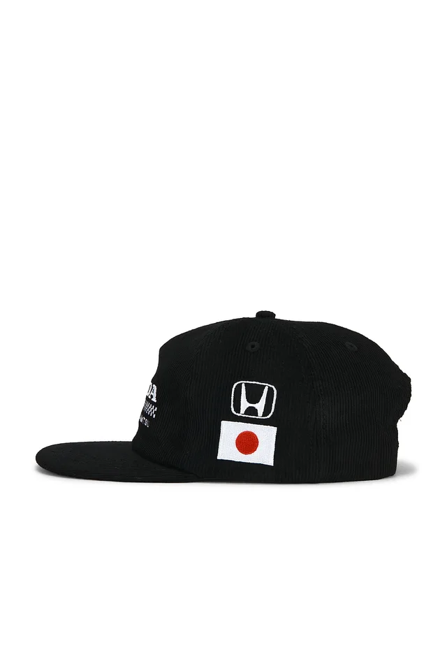 CPTN Apparel Alliance 5 Panel Cord Hat in Black, photo 3 of 3 from REVOLVE (Canada)
