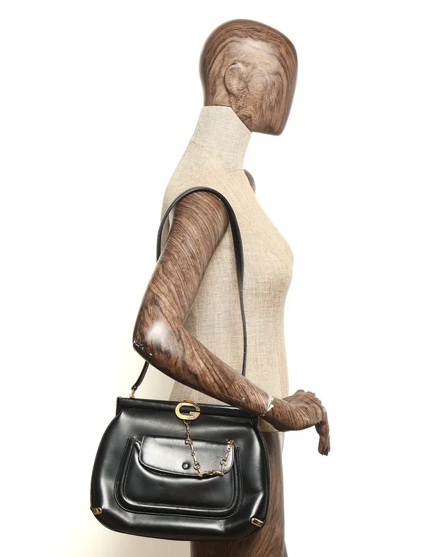 Gucci Leather Bag in Leather from A Retro Tale, photo 9 of 9