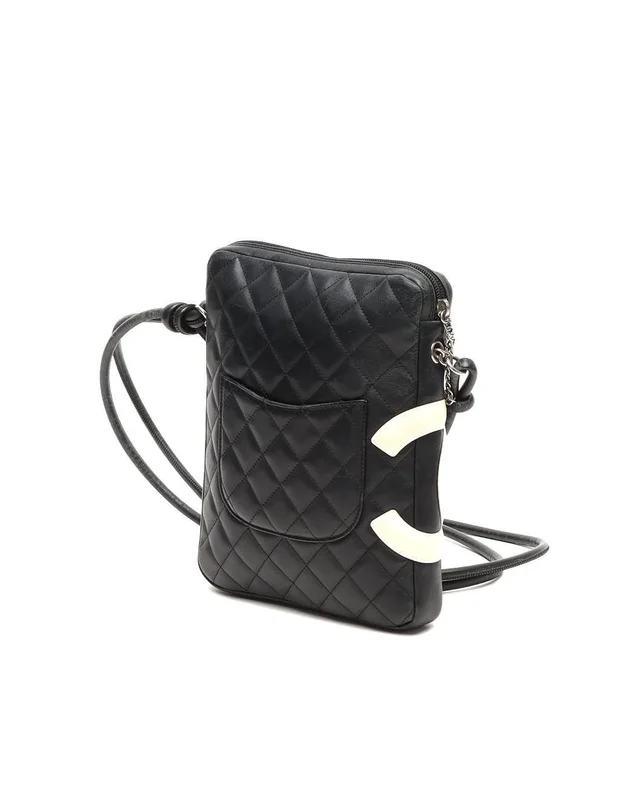 Chanel Cambon Ligne Crossbody Bag in Canvas from A Retro Tale, photo 4 of 12