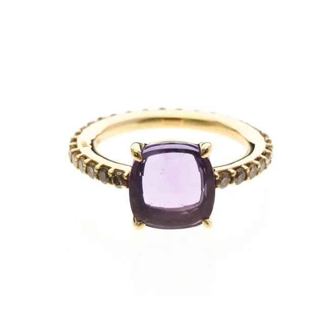 Pomellato 18k Gold Diamond Ring in gold from Poshmark