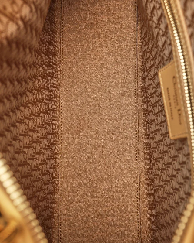Large Lady Dior Bag in Leather from A Retro Tale, photo 7 of 8