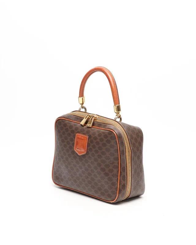 Celine Macadam Handbag in Canvas from A Retro Tale, photo 2 of 14