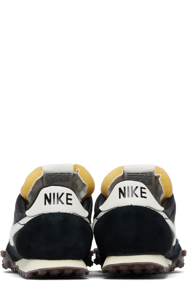 Nike Black Waffle Racer Sneakers, photo 2 of 2 from SSENSE