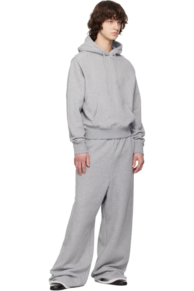 Entire Studios Gray Standard Hoodie, photo 4 of 4 from SSENSE