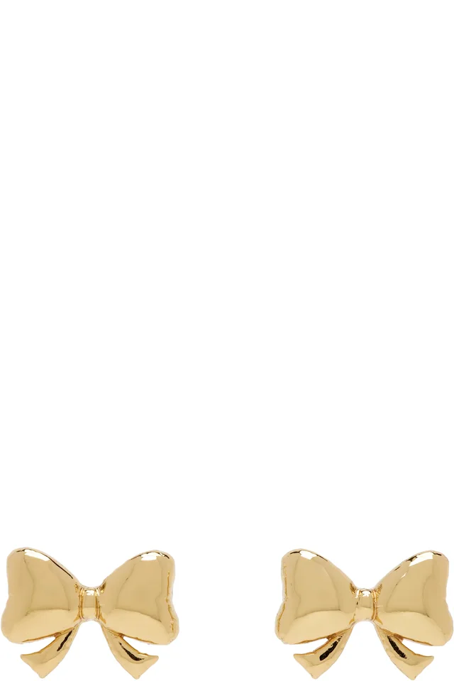 'The Bow' Stud Earrings, image 1 of 1 from SSENSE