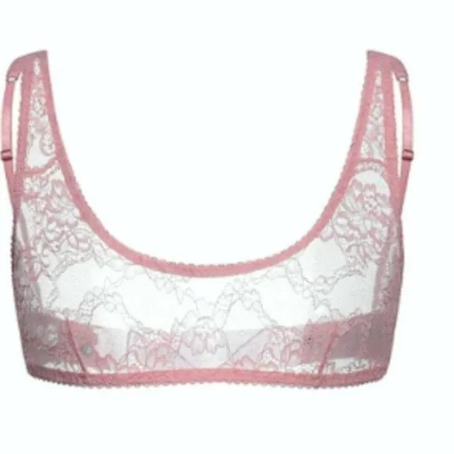 Stella McCartney Lace Bra Light Pink L in pink Satin from Poshmark