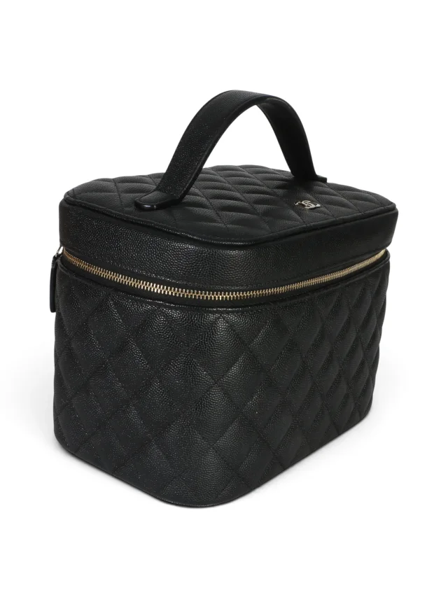 Chanel Caviar Large Vanity in Black Caviar leather from Season 2 Consign, photo 3 of 8