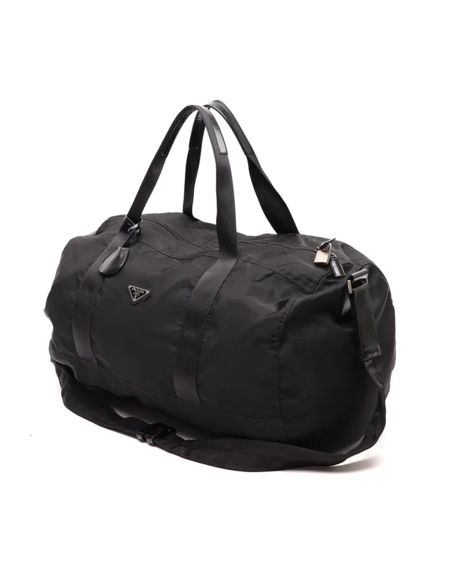 Prada Tessuto Weekend Bag in Nylon from A Retro Tale, photo 2 of 2